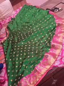 Gorgeous Green Lehenga Choli