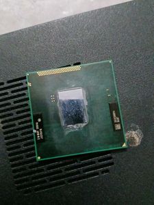 I5 Processor With Fan Motherboard, LAN Card