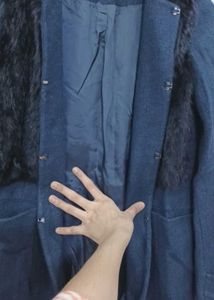 Winter Furry Long Stylish Coat