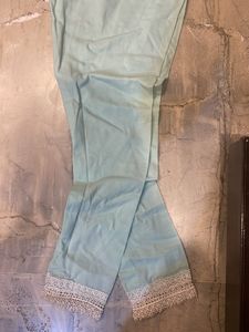 Pure Cotton With Lace Work