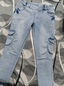 Cute Girls' Denim Jeans