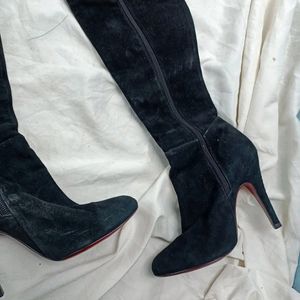 high-top boots
