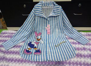 New With Tag Long Cotton Shirt