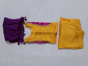 3 Set Of Gidda Costume