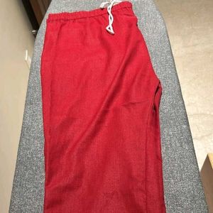 LIBAS XL Cotton Straight Pant