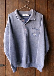 Vintage Polo Sweatshirt