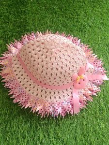 Cute Pink Baby Hat