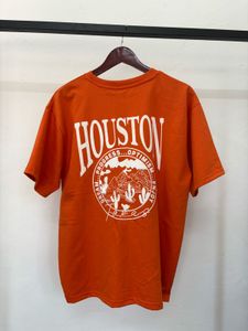 Unisex Orange Houston T-Shirt