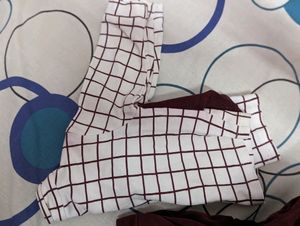 Maroon Colour  Suit Dress For Boys