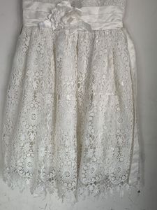 Party Wear Frock Imported Net