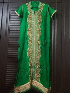 Cotton Embroidered Kurti