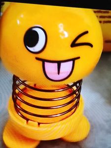 Dancing Spring Smiley