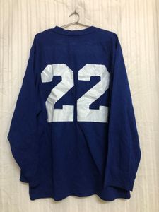 CCM Blue Long Sleeve Jersey