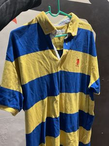Striped Polo Shirt