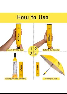 Bottle Umbrella New With Tag
