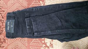 Allen Solly Black Jeans