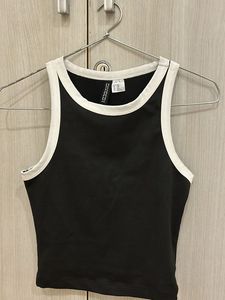 H&m Black Tank Top