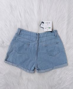 Blue Denim Shorts