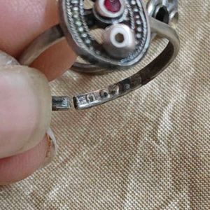 Price Drop .4 Pure Silver Ring