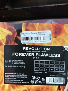 Makeup Revolution Flawless Fire Palette