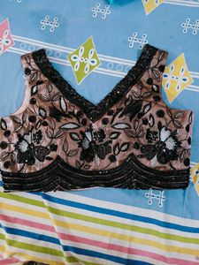 Embroidered Ready To Wear Saree