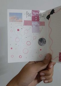 AESTHETIC BDAY CARD