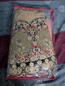 Heavy Multi Colour Bridal Lehenga