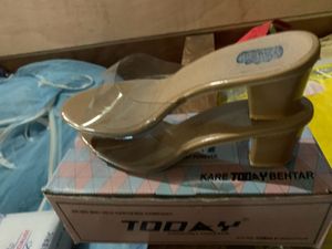 Transparent Sandals