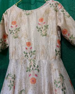 Floral😍Print Anarkali with Dupatta