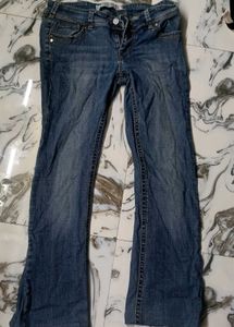 Y2k low waist straight fit jeans