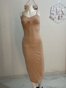 Elegant Bodycon Midi Dress
