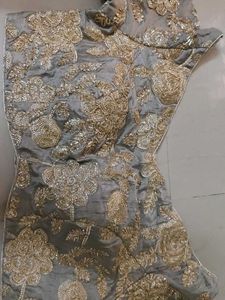 Grey Color Blouse