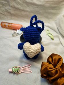 Handmade Lovely Runner Keychain