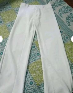 Women White Trouser Pant