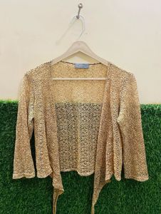 ELEGANT TIE UP TOP FOR WOMEN