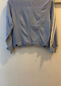 Blue Denim Style Jacket
