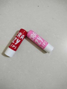 3 In One Crazy Lipbalm + Lipstick + Blush