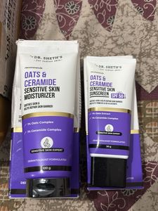 COMBO SEALED! Moisturizer + Sunscreen