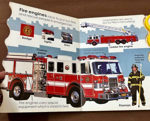 Noisy Trucks(Sound Not Working)Book