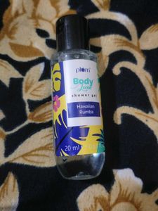 Plum Body Lovin' Hawaiian Rumba Shower Gel