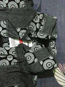 Patterned Casual Shirt