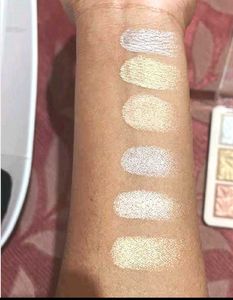 Mars Glowzilla High Quality Highlighter Palette