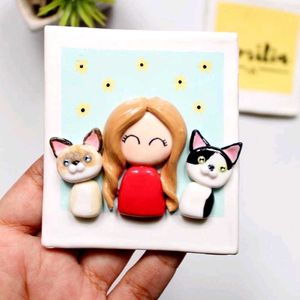 Personalised Clay Portraits ✨