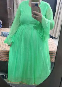 floor length dress