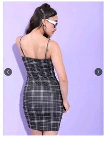 Stylish Black Mini Sheath Dress For Womens 🖤