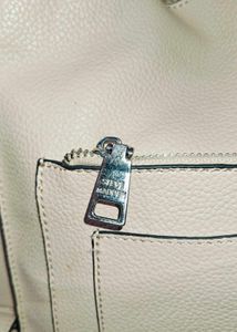 Steve Madden Ivory Crossbody Bag