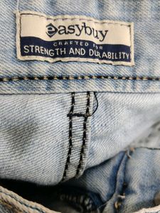 Easybuy Blue Skinny Fit Denim Jeans (Men&#39;s)