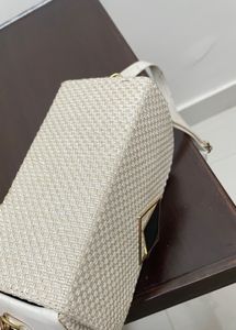 Beige sling bag