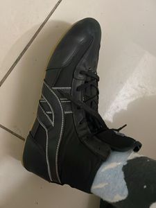 High Ankle, Unused Laceup Shoes