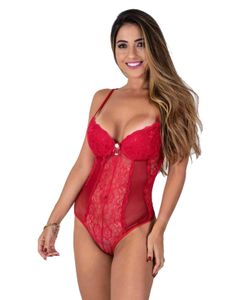 Women Sexy Lingerie Push Up Bodysuit